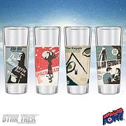 Star Trek The Original Series Fine Art Shot Glasses Set 11